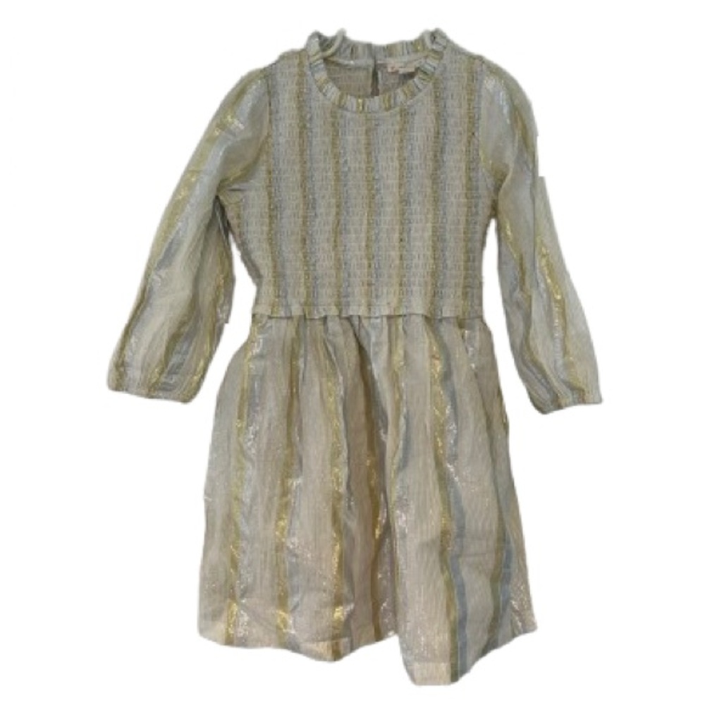 Jcrew crewcuts Sz6 Smocked dress